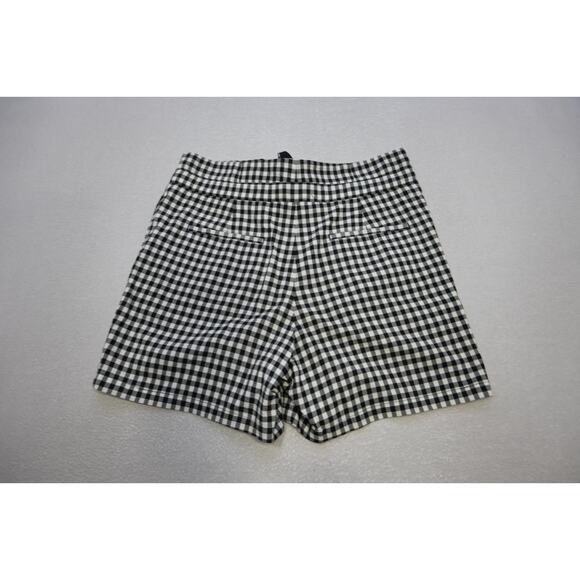 Rag & Bone Plaid Khaki Shorts Button Fly High Waist Casual Womens Size 4 - Picture 6 of 6